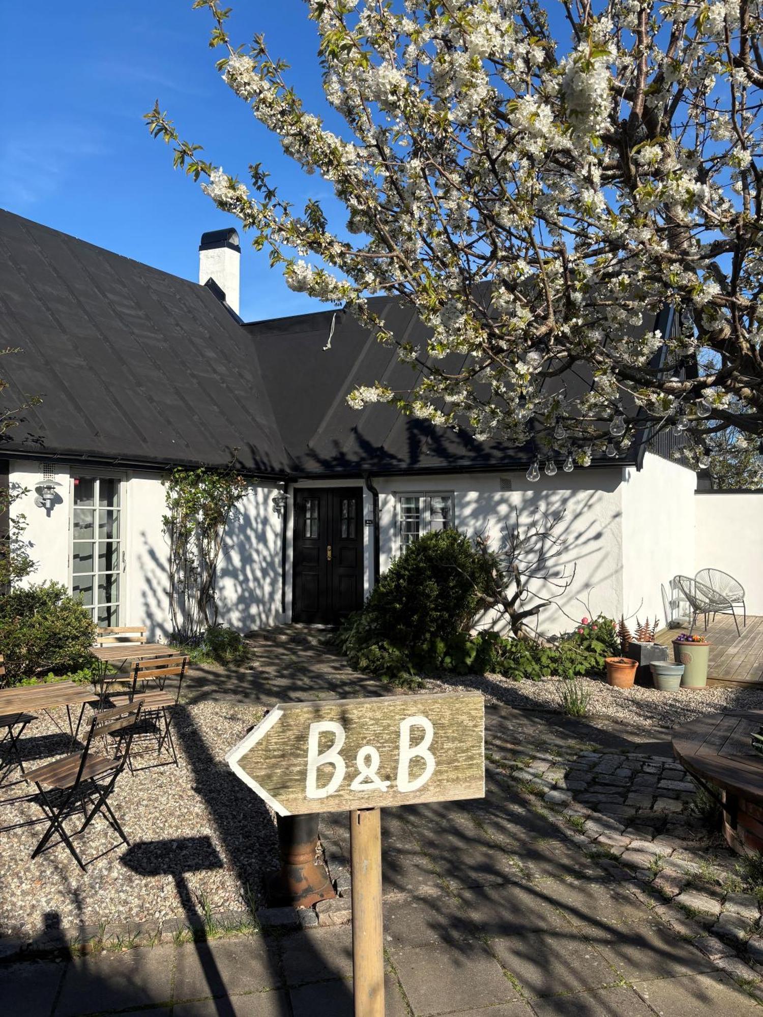 Bjerred B&B Bjärred 外观 照片